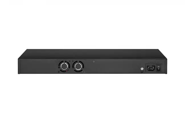 Управляемый L3 PoE коммутатор NST NS-SW-24G4G10-PL — для бизнеса и офиса Управляемый L3 PoE коммутатор NST NS-SW-24G4G10-PL — для бизнеса и офиса