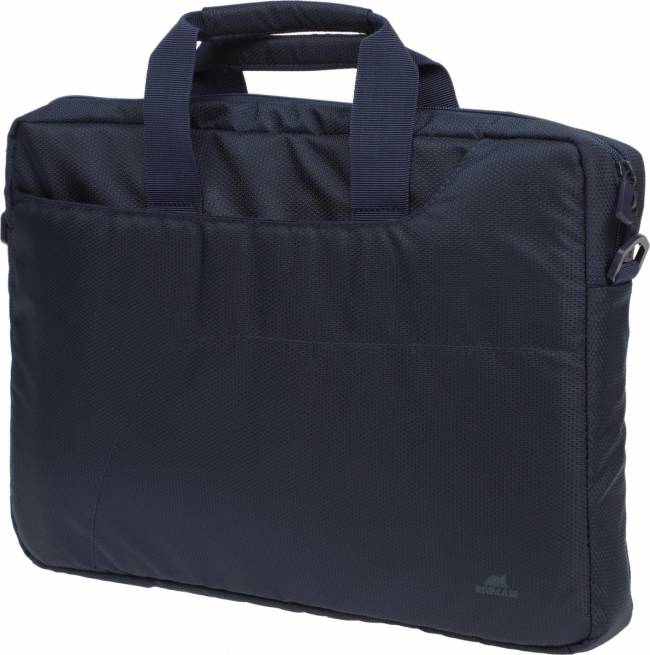 Сумка для ноутбука 15.6" Riva 8035 BLUE — для бизнеса и офиса Сумка для ноутбука 15.6" Riva 8035 BLUE — для бизнеса и офиса