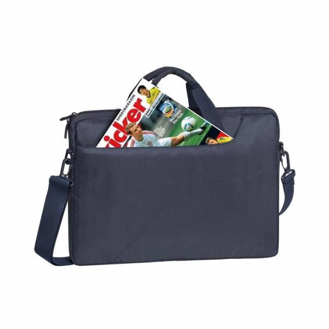 Сумка для ноутбука 15.6" Riva 8035 BLUE — для бизнеса и офиса Сумка для ноутбука 15.6" Riva 8035 BLUE — для бизнеса и офиса