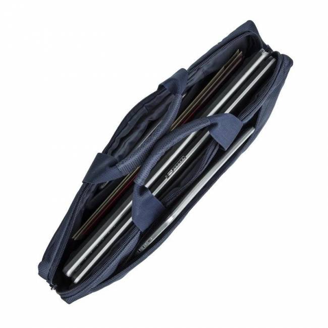 Сумка для ноутбука 15.6" Riva 8035 BLUE — для бизнеса и офиса Сумка для ноутбука 15.6" Riva 8035 BLUE — для бизнеса и офиса