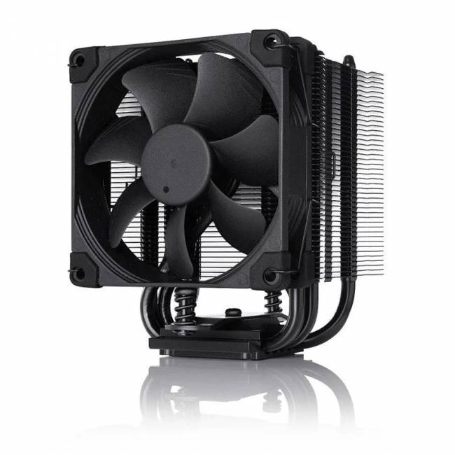Кулер для процессора Noctua CPU Cooler NH-U9S chromax.black Black — для бизнеса и офиса Кулер для процессора Noctua CPU Cooler NH-U9S chromax.black Black — для бизнеса и офиса