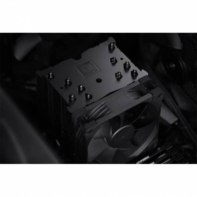Кулер для процессора Noctua CPU Cooler NH-U9S chromax.black Black — для бизнеса и офиса Кулер для процессора Noctua CPU Cooler NH-U9S chromax.black Black — для бизнеса и офиса