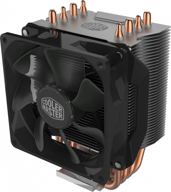 Кулер для процессора Cooler Master Hyper H412R (RR-H412-20PK-R2) — для бизнеса и офиса Кулер для процессора Cooler Master Hyper H412R (RR-H412-20PK-R2) — для бизнеса и офиса
