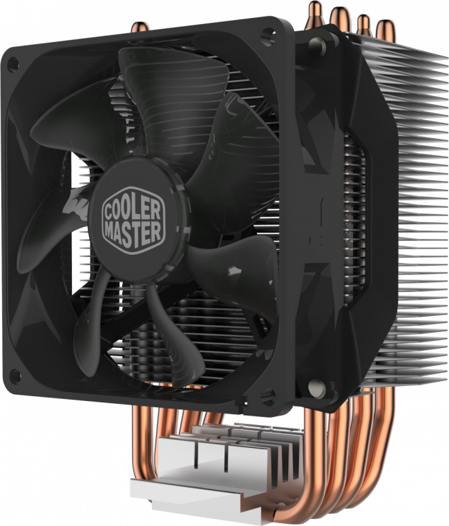 Кулер для процессора Cooler Master Hyper H412R (RR-H412-20PK-R2) — для бизнеса и офиса Кулер для процессора Cooler Master Hyper H412R (RR-H412-20PK-R2) — для бизнеса и офиса