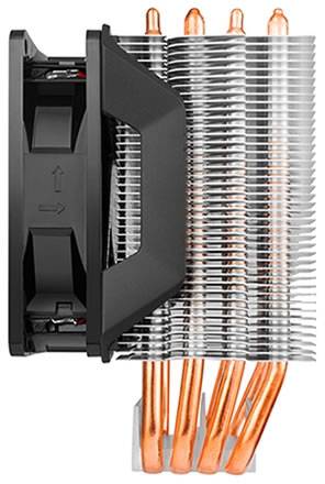 Кулер для процессора Cooler Master Hyper H412R (RR-H412-20PK-R2) — для бизнеса и офиса Кулер для процессора Cooler Master Hyper H412R (RR-H412-20PK-R2) — для бизнеса и офиса