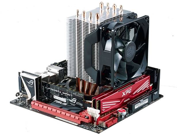 Кулер для процессора Cooler Master Hyper H412R (RR-H412-20PK-R2) — для бизнеса и офиса Кулер для процессора Cooler Master Hyper H412R (RR-H412-20PK-R2) — для бизнеса и офиса