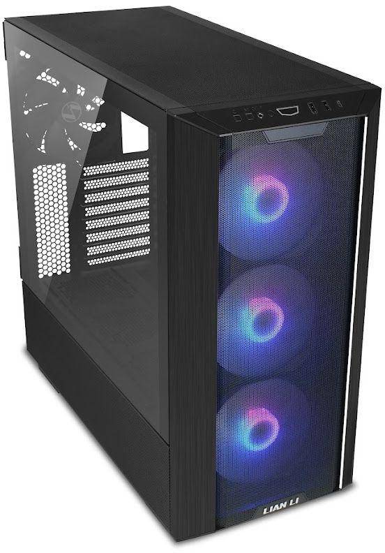 Корпус Lian-Li G99.LAN3RX.10R — для бизнеса и офиса Корпус Lian-Li G99.LAN3RX.10R — для бизнеса и офиса