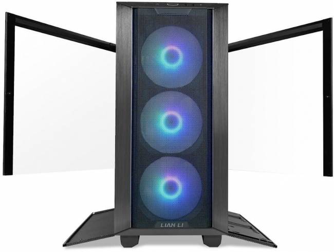 Корпус Lian-Li G99.LAN3RX.10R — для бизнеса и офиса Корпус Lian-Li G99.LAN3RX.10R — для бизнеса и офиса