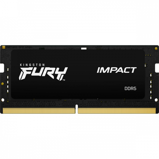 Память оперативная Kingston FURY Impact KF564S38IB-16 — для бизнеса и офиса Память оперативная Kingston FURY Impact KF564S38IB-16 — для бизнеса и офиса
