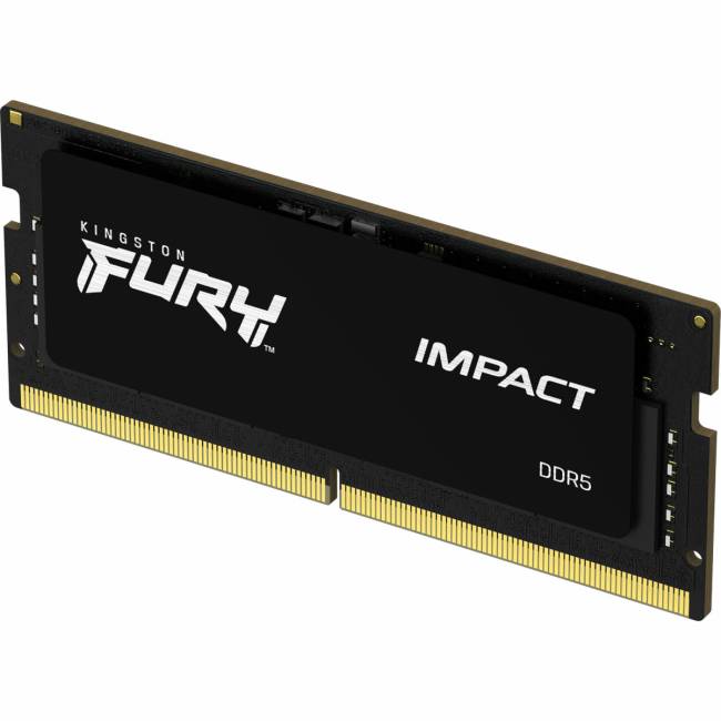 Память оперативная Kingston FURY Impact KF564S38IB-16 — для бизнеса и офиса Память оперативная Kingston FURY Impact KF564S38IB-16 — для бизнеса и офиса