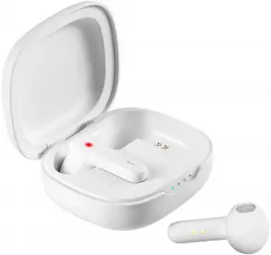 Defender Беспроводная гарнитура Twins 920 белый, TWS, Bluetooth Defender Twins 920 (63920)
