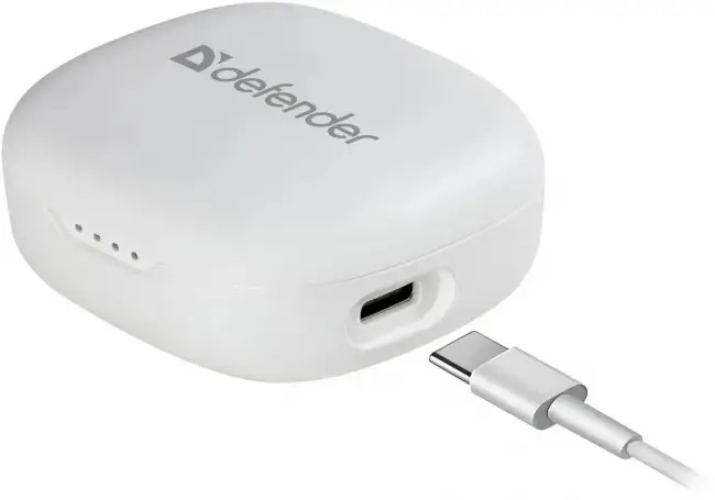 Defender Беспроводная гарнитура Twins 920 белый, TWS, Bluetooth Defender Twins 920 (63920) — для бизнеса и офиса Defender Беспроводная гарнитура Twins 920 белый, TWS, Bluetooth Defender Twins 920 (63920) — для бизнеса и офиса