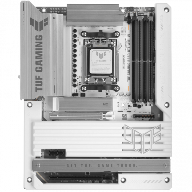 Материнская плата ASUS TUF GAMING B850-BTF WIFI W — для бизнеса и офиса Материнская плата ASUS TUF GAMING B850-BTF WIFI W — для бизнеса и офиса