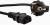Кабель компьютер --> розетка 220V ( угловая Евровилка) <VDE> 3G*0,75mm2 VCOM <CE021-CU0.75-5> , 5,0м VCOM CE021-CU0.75-5M — для бизнеса и офиса