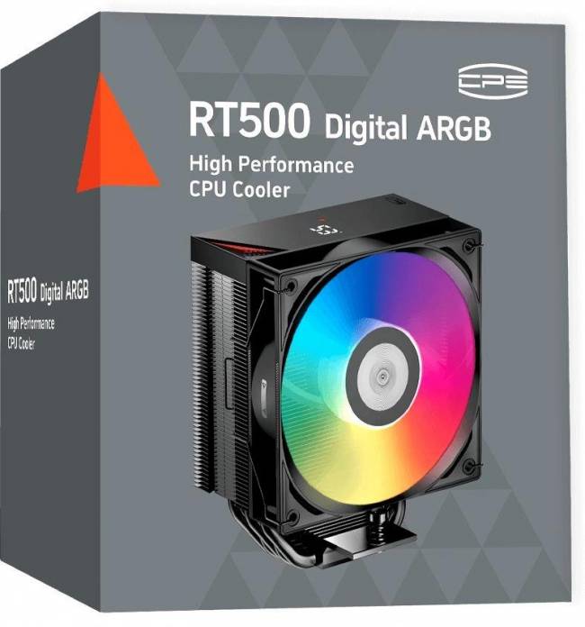 Устройство охлаждения(кулер) PcCooler RT500-BKAWYL-GL — для бизнеса и офиса Устройство охлаждения(кулер) PcCooler RT500-BKAWYL-GL — для бизнеса и офиса