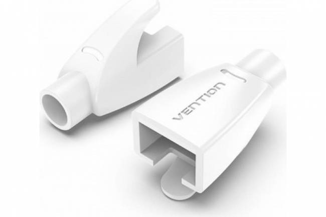 Колпачки изолирующие Vention для разъемов RJ-45 (50шт.) - Белый Vention IODW0-50 — для бизнеса и офиса Колпачки изолирующие Vention для разъемов RJ-45 (50шт.) - Белый Vention IODW0-50 — для бизнеса и офиса