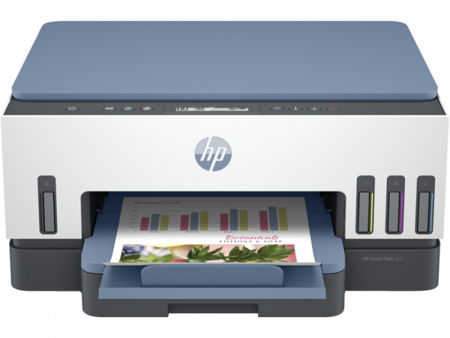 Струйное МФУ HP Smart Tank 725 — для бизнеса и офиса Струйное МФУ HP Smart Tank 725 — для бизнеса и офиса