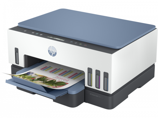 Струйное МФУ HP Smart Tank 725 — для бизнеса и офиса Струйное МФУ HP Smart Tank 725 — для бизнеса и офиса