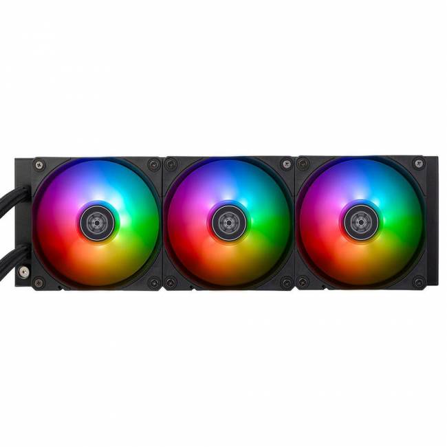 Водяное охлаждение SilverStone G53NP360ARGB020 — для бизнеса и офиса Водяное охлаждение SilverStone G53NP360ARGB020 — для бизнеса и офиса