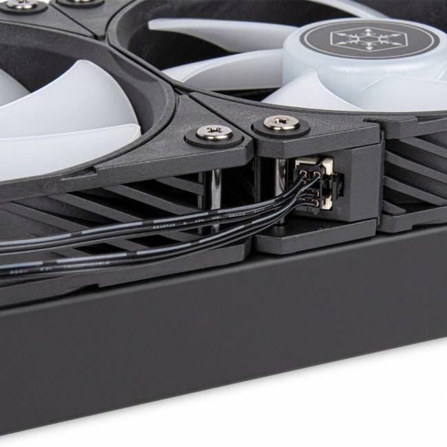 Водяное охлаждение SilverStone G53NP360ARGB020 — для бизнеса и офиса Водяное охлаждение SilverStone G53NP360ARGB020 — для бизнеса и офиса