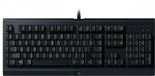 Игровая клавиатура Razer Cynosa Lite Razer Cynosa Lite — для бизнеса и офиса