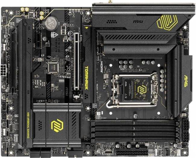 Материнская плата MSI MAG B860 TOMAHAWK WIFI — для бизнеса и офиса Материнская плата MSI MAG B860 TOMAHAWK WIFI — для бизнеса и офиса