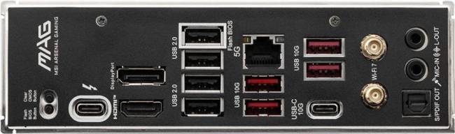 Материнская плата MSI MAG B860 TOMAHAWK WIFI — для бизнеса и офиса Материнская плата MSI MAG B860 TOMAHAWK WIFI — для бизнеса и офиса