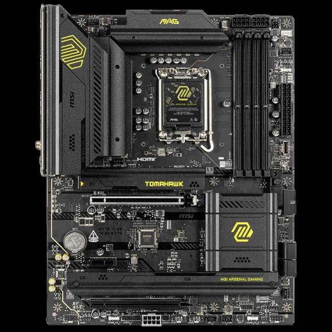 Материнская плата MSI MAG B860 TOMAHAWK WIFI — для бизнеса и офиса Материнская плата MSI MAG B860 TOMAHAWK WIFI — для бизнеса и офиса