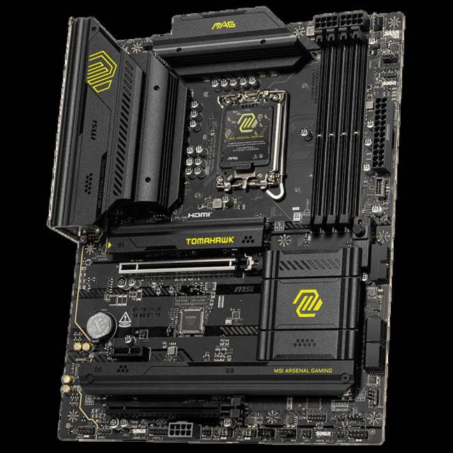 Материнская плата MSI MAG B860 TOMAHAWK WIFI — для бизнеса и офиса Материнская плата MSI MAG B860 TOMAHAWK WIFI — для бизнеса и офиса