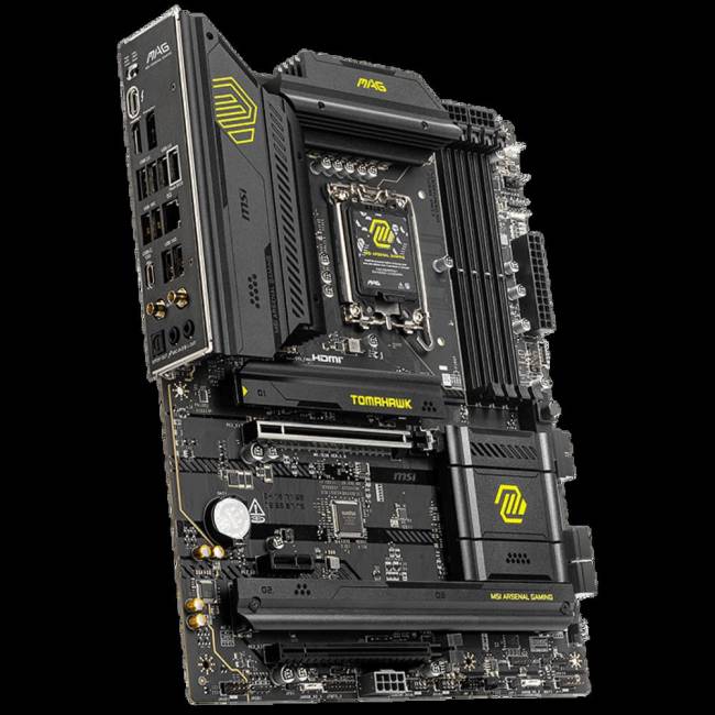 Материнская плата MSI MAG B860 TOMAHAWK WIFI — для бизнеса и офиса Материнская плата MSI MAG B860 TOMAHAWK WIFI — для бизнеса и офиса