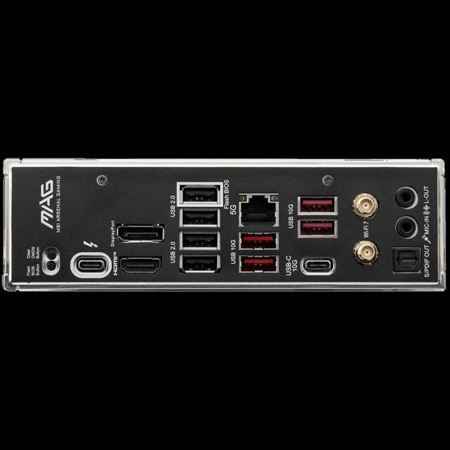 Материнская плата MSI MAG B860 TOMAHAWK WIFI — для бизнеса и офиса Материнская плата MSI MAG B860 TOMAHAWK WIFI — для бизнеса и офиса