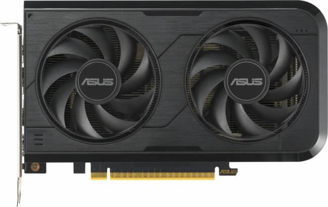 Видеокарта ASUS DUAL-RTX5050-O8G — для бизнеса и офиса Видеокарта ASUS DUAL-RTX5050-O8G — для бизнеса и офиса