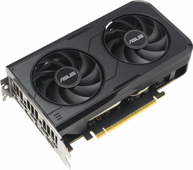Видеокарта ASUS DUAL-RTX5050-O8G — для бизнеса и офиса Видеокарта ASUS DUAL-RTX5050-O8G — для бизнеса и офиса
