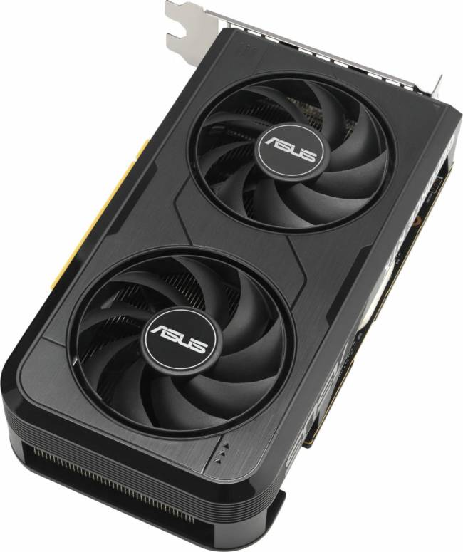 Видеокарта ASUS DUAL-RTX5050-O8G — для бизнеса и офиса Видеокарта ASUS DUAL-RTX5050-O8G — для бизнеса и офиса