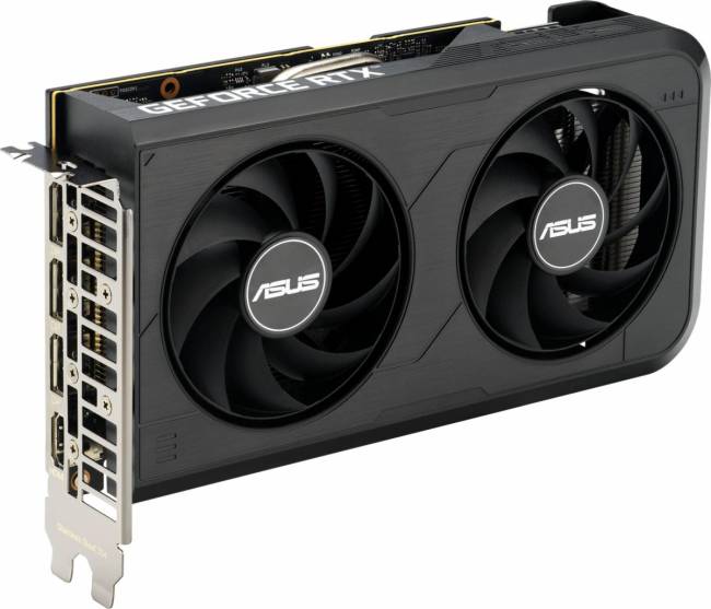 Видеокарта ASUS DUAL-RTX5050-O8G — для бизнеса и офиса Видеокарта ASUS DUAL-RTX5050-O8G — для бизнеса и офиса