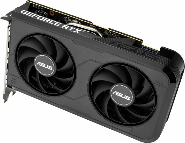 Видеокарта ASUS DUAL-RTX5050-O8G — для бизнеса и офиса Видеокарта ASUS DUAL-RTX5050-O8G — для бизнеса и офиса