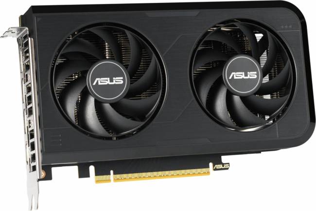 Видеокарта ASUS DUAL-RTX5050-O8G — для бизнеса и офиса Видеокарта ASUS DUAL-RTX5050-O8G — для бизнеса и офиса