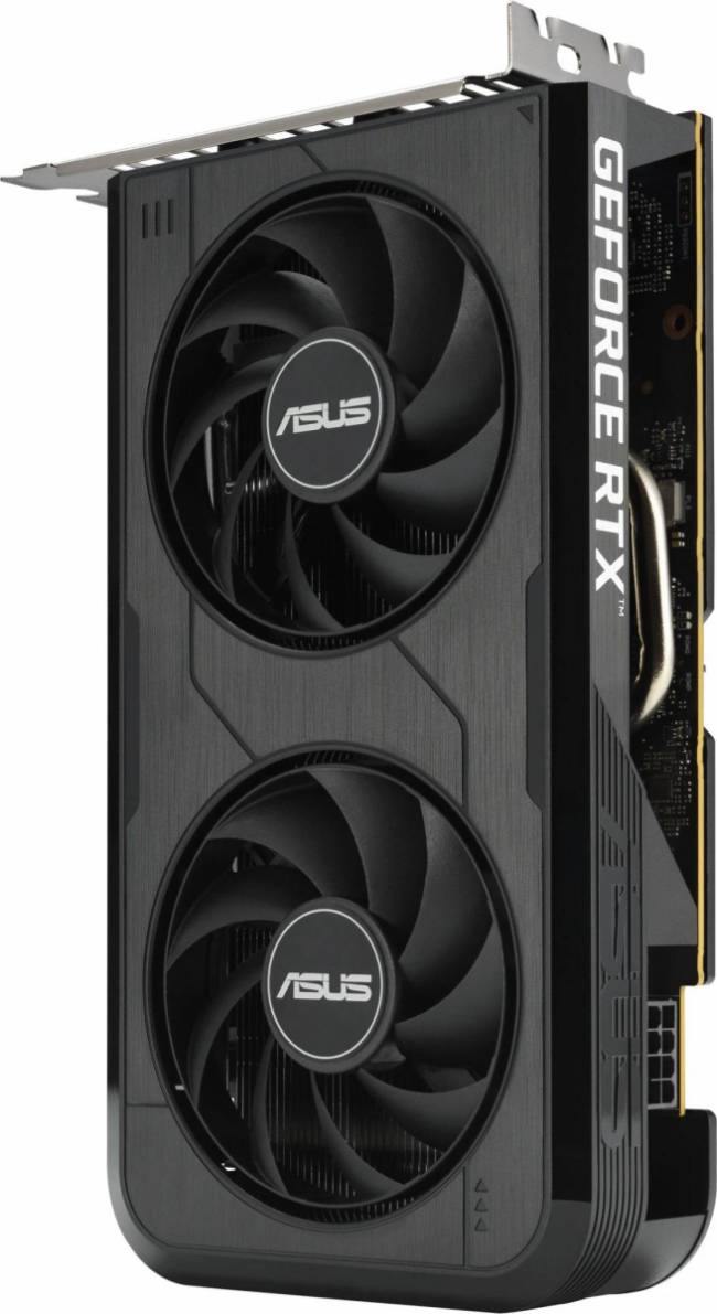 Видеокарта ASUS DUAL-RTX5050-O8G — для бизнеса и офиса Видеокарта ASUS DUAL-RTX5050-O8G — для бизнеса и офиса