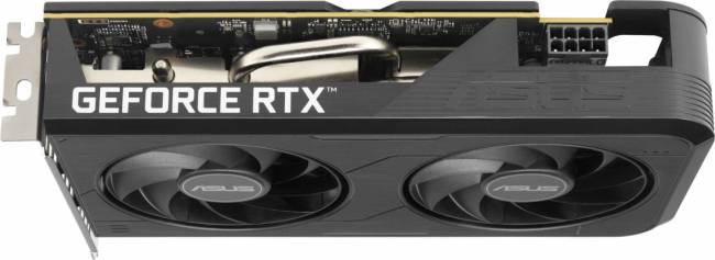 Видеокарта ASUS DUAL-RTX5050-O8G — для бизнеса и офиса Видеокарта ASUS DUAL-RTX5050-O8G — для бизнеса и офиса