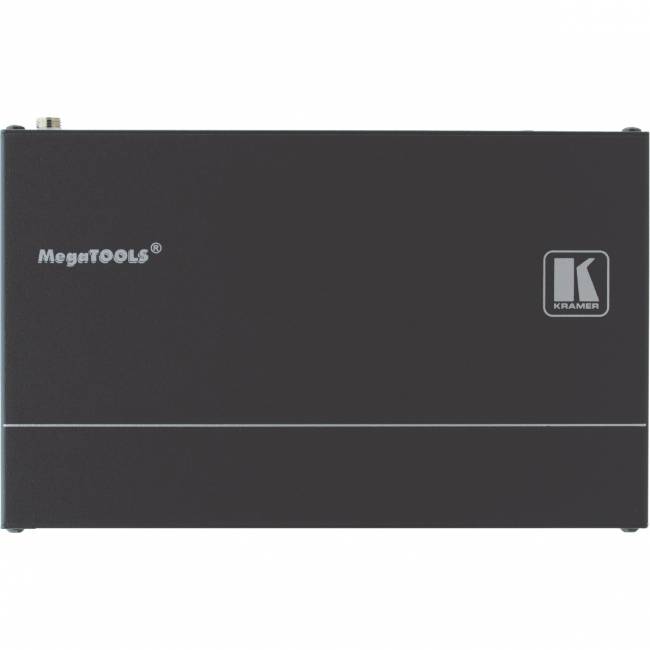 Усилитель-распределитель 1:3 HDMI UHD; поддержка 4K60 4:4:4, HDMI 2.0 Kramer VM-3H2 — для бизнеса и офиса Усилитель-распределитель 1:3 HDMI UHD; поддержка 4K60 4:4:4, HDMI 2.0 Kramer VM-3H2 — для бизнеса и офиса