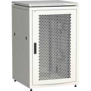 ITK LINEA N 24U 800х800мм перф. пер. дв. задн. металл. сер. ITK Linea N 24U (LN35-24U88-PM)