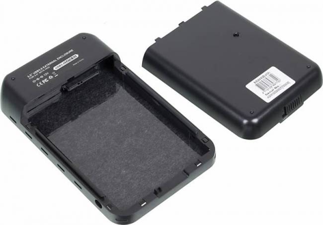 Внешний корпус для HDD AgeStar 3UB3A8-6G (BLACK) — для бизнеса и офиса Внешний корпус для HDD AgeStar 3UB3A8-6G (BLACK) — для бизнеса и офиса