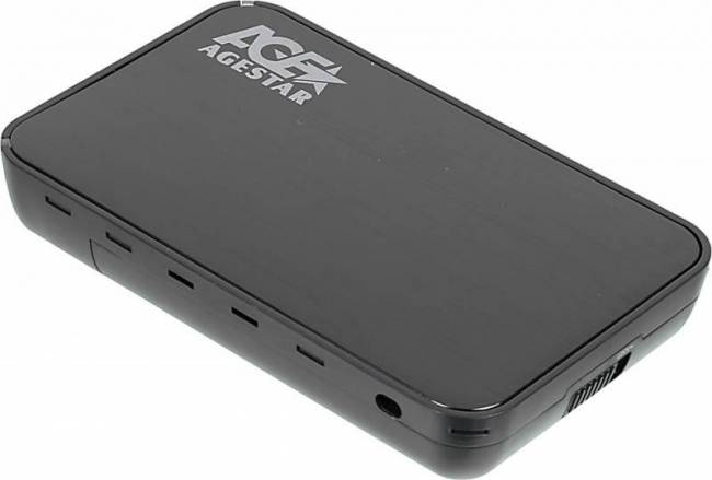 Внешний корпус для HDD AgeStar 3UB3A8-6G (BLACK) — для бизнеса и офиса Внешний корпус для HDD AgeStar 3UB3A8-6G (BLACK) — для бизнеса и офиса
