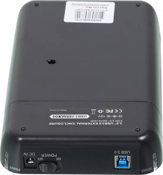 Внешний корпус для HDD AgeStar 3UB3A8-6G (BLACK) — для бизнеса и офиса Внешний корпус для HDD AgeStar 3UB3A8-6G (BLACK) — для бизнеса и офиса