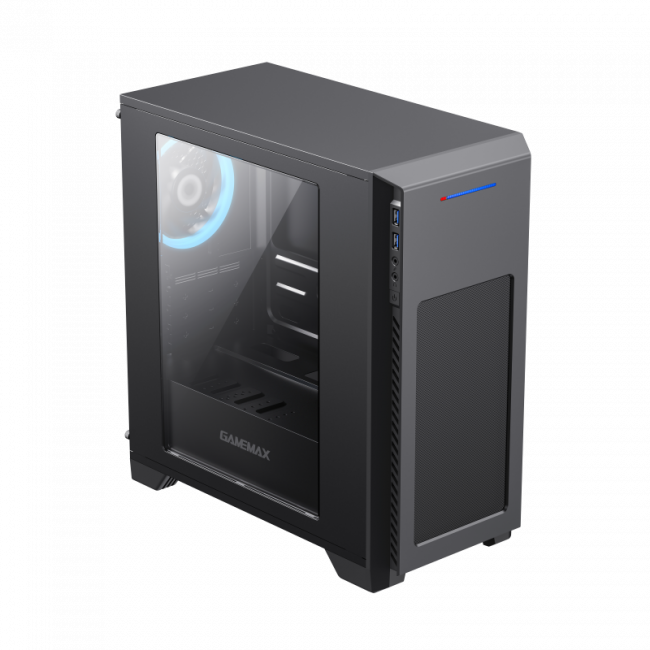 Компьютерный корпус, без блока питания mATX Gamemax M63 — для бизнеса и офиса Компьютерный корпус, без блока питания mATX Gamemax M63 — для бизнеса и офиса