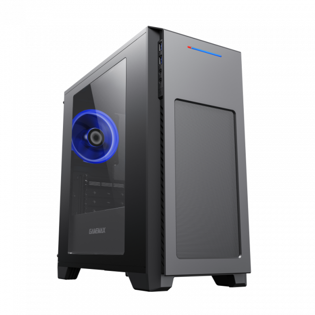 Компьютерный корпус, без блока питания mATX Gamemax M63 — для бизнеса и офиса Компьютерный корпус, без блока питания mATX Gamemax M63 — для бизнеса и офиса