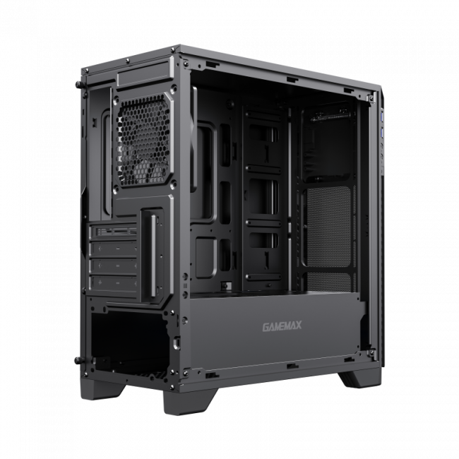Компьютерный корпус, без блока питания mATX Gamemax M63 — для бизнеса и офиса Компьютерный корпус, без блока питания mATX Gamemax M63 — для бизнеса и офиса
