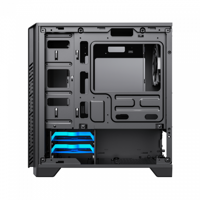 Компьютерный корпус, без блока питания mATX Gamemax M63 — для бизнеса и офиса Компьютерный корпус, без блока питания mATX Gamemax M63 — для бизнеса и офиса