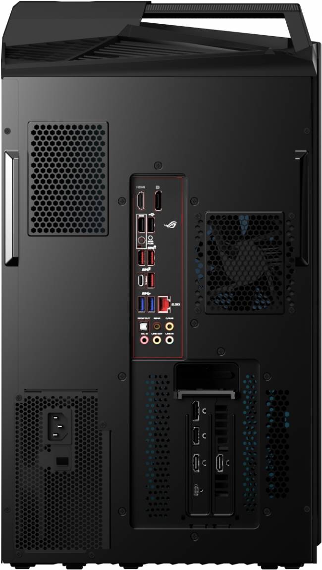 Системные блоки и рабочие станции ASUS ROG Strix GT15 G15CE-51140F0370 — для бизнеса и офиса Системные блоки и рабочие станции ASUS ROG Strix GT15 G15CE-51140F0370 — для бизнеса и офиса