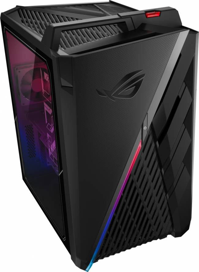 Системные блоки и рабочие станции ASUS ROG Strix GT15 G15CE-51140F0370 — для бизнеса и офиса Системные блоки и рабочие станции ASUS ROG Strix GT15 G15CE-51140F0370 — для бизнеса и офиса